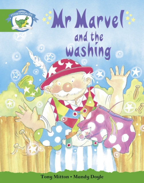 Literacy Edition Storyworlds Stage 3: Mr Marvel & the Washing - Paperb image 1