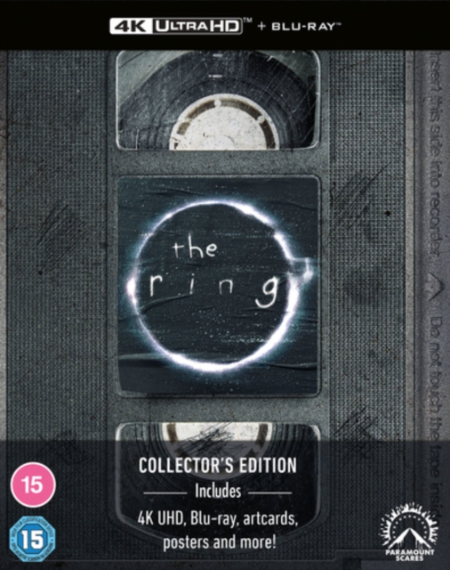 THE RING UHD BD COLLECTORS EDITION STEELBOOK