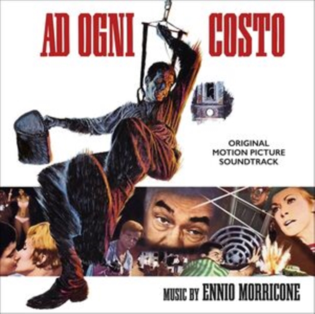 ENNIO MORRICONE - AD OGNI COSTO - cd image 1