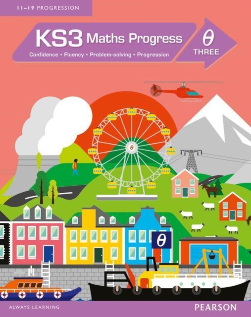 KS3 Maths Progress Student Book Theta 3 - Paperback image 1