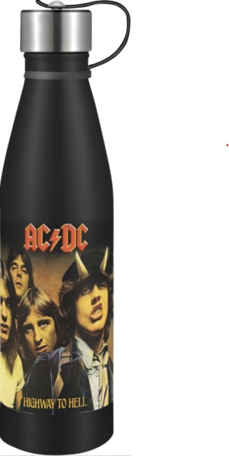 Ac/Dc Highway To Hell 17 Oz Stainless Steel Pin Bottle