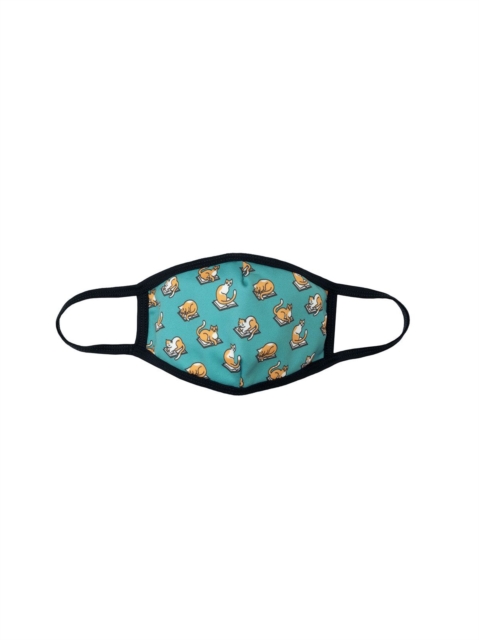 Face Mask - Curl Up with a Book (Small adult) - Non-book item image 1