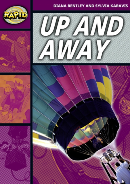 Rapid Stage 1 Set 2: Up and Away (Series 2) - Paperback image 1