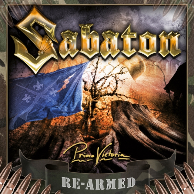Sabaton - Primo Victoria (Re-Armed) - Vinyl Record VINYL image 1