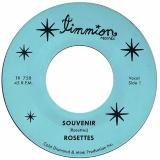 ROSETTES - SOUVENIR - Vinyl Record VL image 1