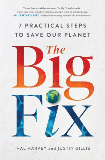 The Big Fix : Seven Practical Steps to Save Our Planet