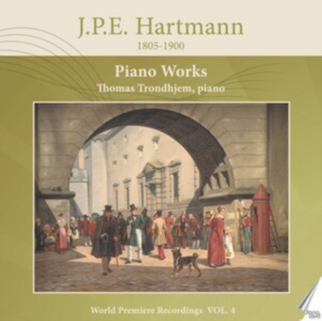 THOMAS TRONDHJEM - HARTMANNPIANO WORKS - CD image 1