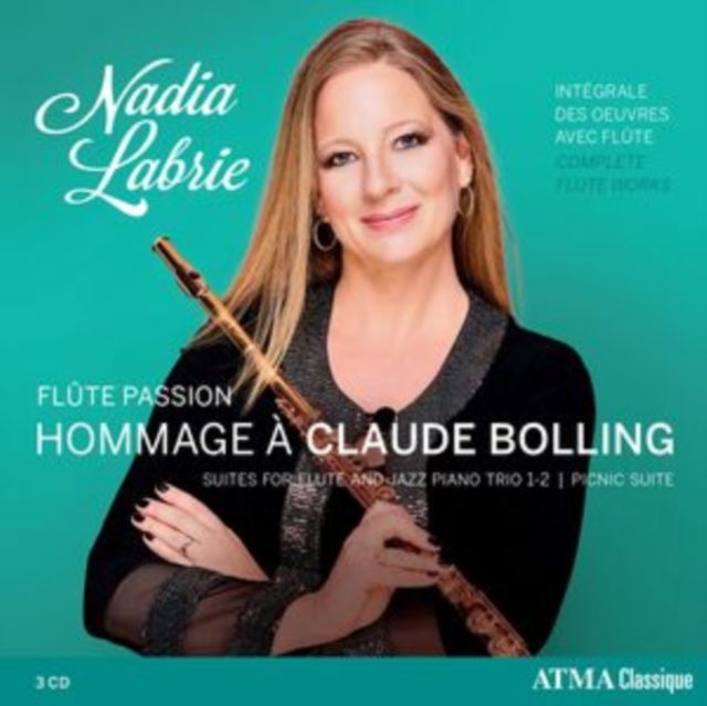 LABRIE - HOMMAGE A CLAUDE BOLLING - cd image 1