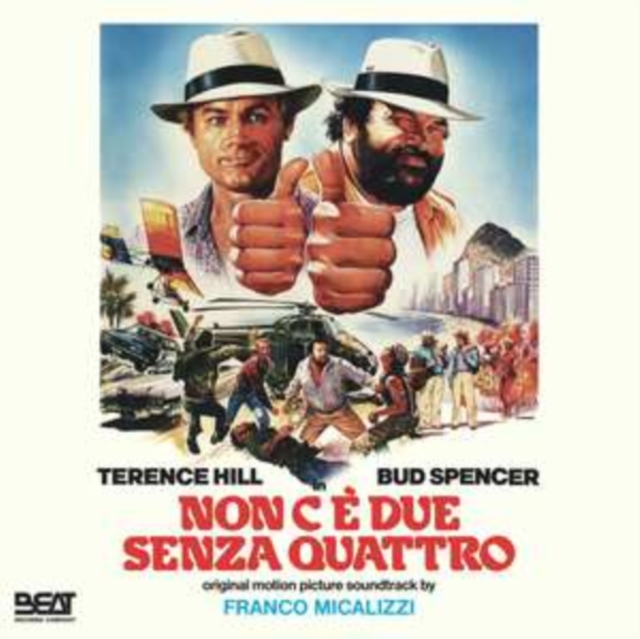 FRANCO MICALIZZI - NON CE DUE SENZA QUATTRO (OST - Vinyl Record lp image 1