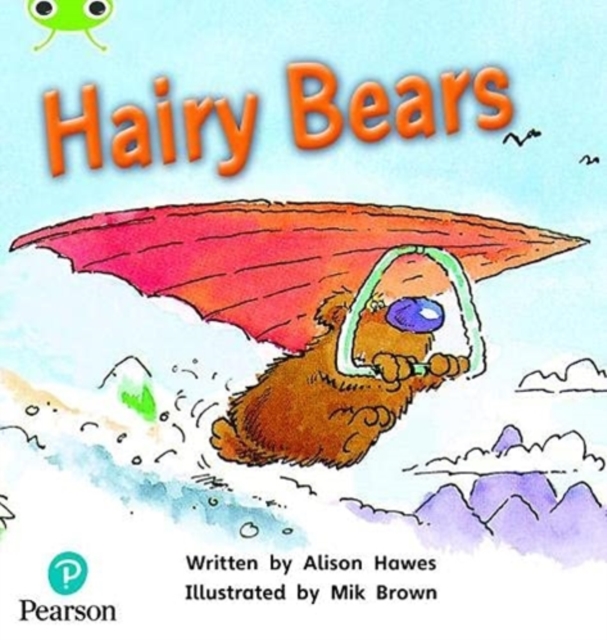 Alison Hawes - Bug Club Phonics Fiction Year 1 Phase 5 Unit 22 Hairy B image 1