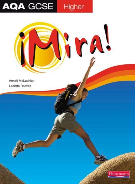 Leanda Reeves - Mira AQA GCSE Spanish Higher Student Book - Paperback image 1