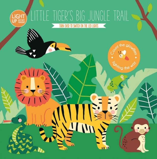Little Tiger's Big Jungle Trail - Hardback image 1
