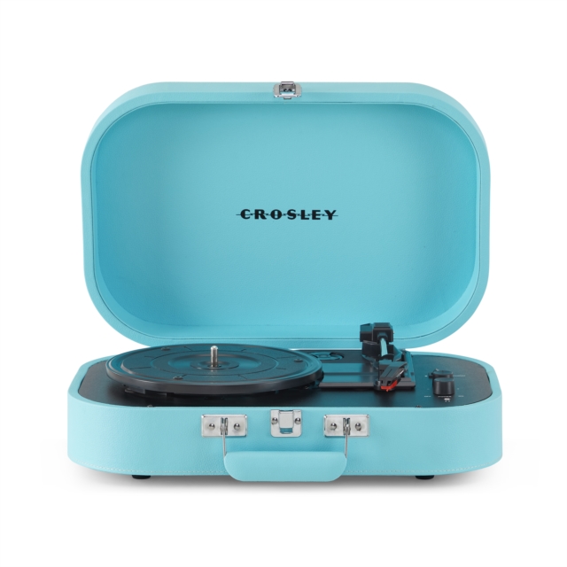 CROSLEY - Discovery Portable Turntable (Turquoise) - Turntable image 1
