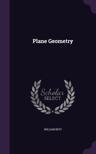 Plane Geometry