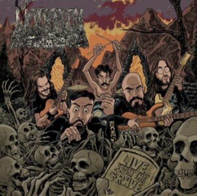 Undeath - Live...From The Grave 1 x CD Album  RELEASE DATE 14/07/23