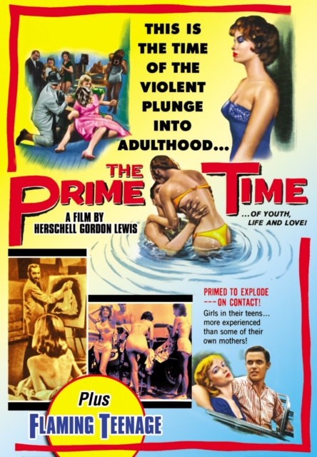 PRIME TIME (1959) / FLAMING TEENAGE (1956)