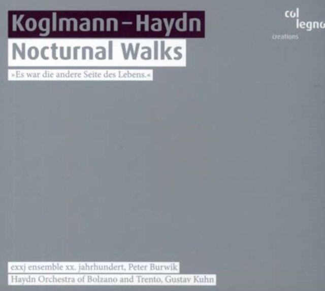 KOGLMANN - :NOCTURNAL WALKS - CD image 1
