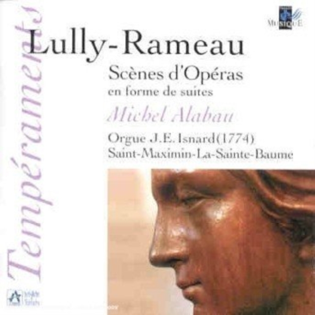 MICHEL ALABAU - LULLY-RAMEAU / SCENES DOPERA - CD image 1