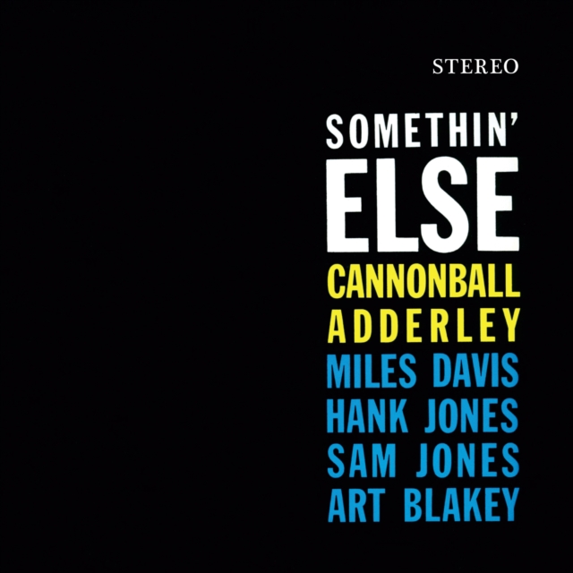 Cannonball Adderley - Somethin' Else - Vinyl Record lp image 1