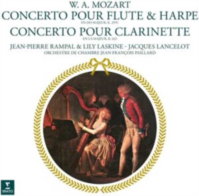 Mozart: Flute and Harp Concert