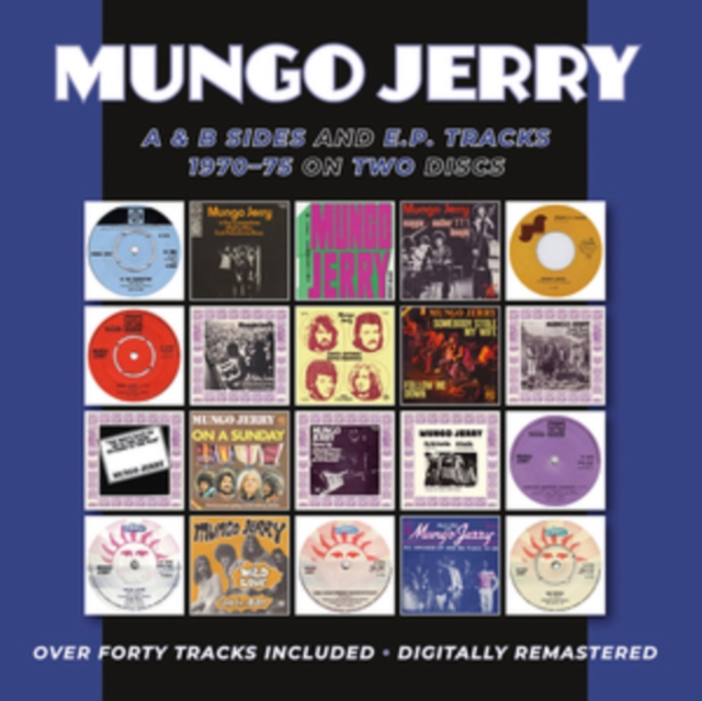 Mungo Jerry - A & B Sides and E.P Tracks 1970-75 - CD image 1