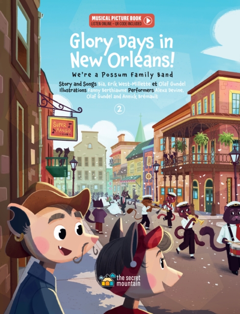 Glory Days in New Orleans! : We're a Possum Family Band : 2