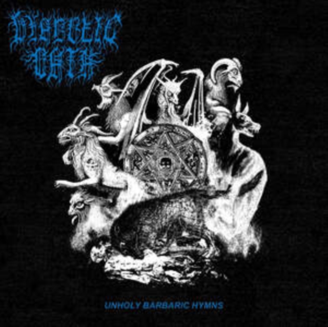 DIABOLIC OATH - UNHOLY BARBARIC HYMNS - Vinyl Record lp image 1