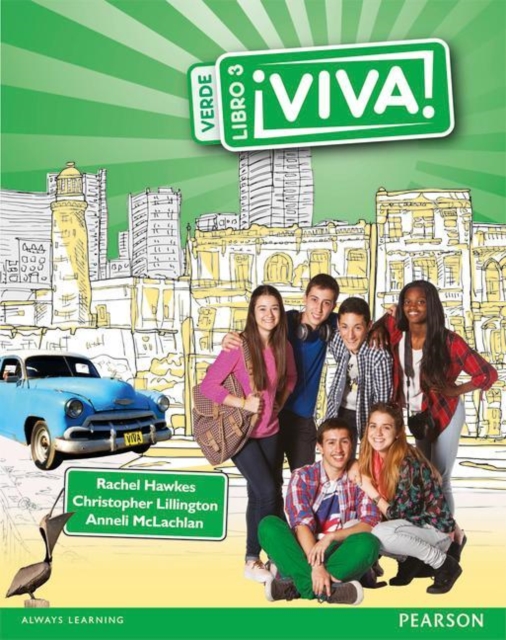 Rachel Hawkes - Viva! Pupil Book 3 Verde - Paperback image 1
