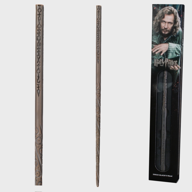 HARRY POTTER - Sirius Black Wand (Window Box) - Wand image 1