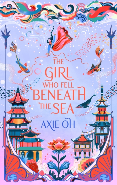 Axie Oh - Girl Who Fell Beneath the Sea : the New York Times bestselli image 1