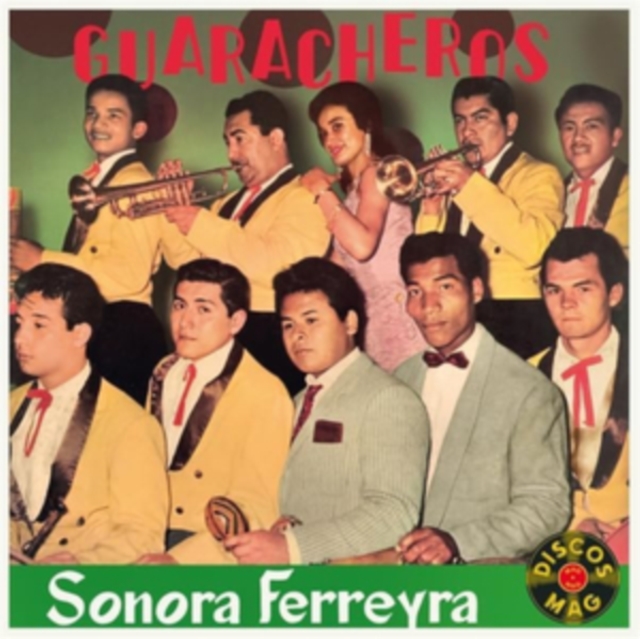 SONORA NELSON FERREY - GUARACHEROS - Vinyl Record image 1