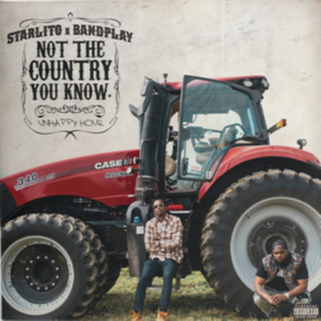 STARLITO & BANDPLAY - NOT THE COUNTRY YOU KNOW - Vinyl Record lp image 1
