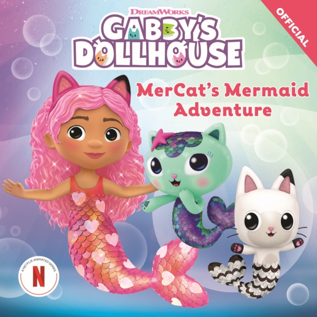 Official Gabby's - DreamWorks Gabby's Dollhouse: MerCat's image 1