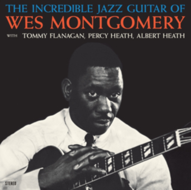 Wes Montgomery - Incredible Jazz Guitar Of - Vinyl Record lp image 1
