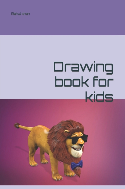 Drawing book for kids