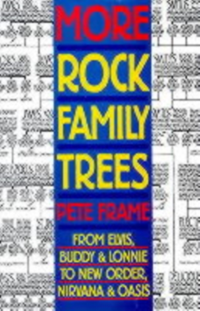 More Rock Family Trees