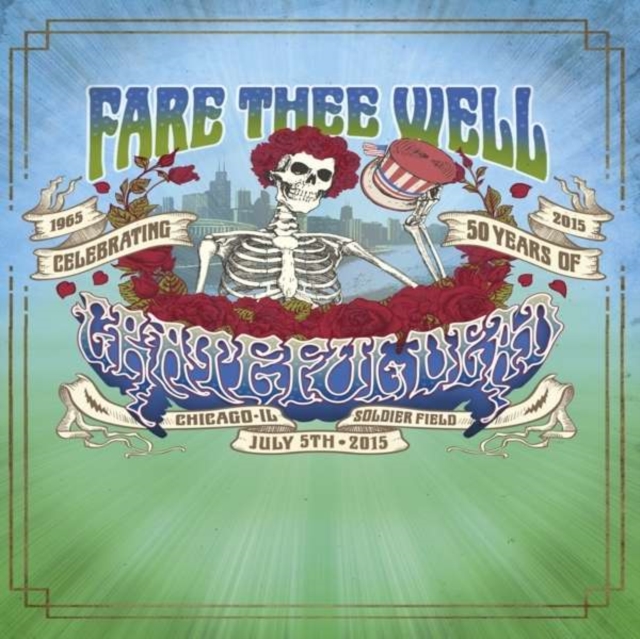 Grateful Dead - Fare Thee Well (July 5th) (2Bl - BLU2 image 1