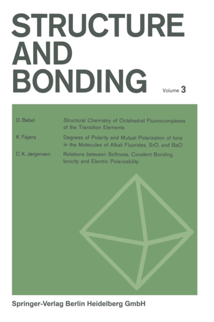 Structure and Bonding