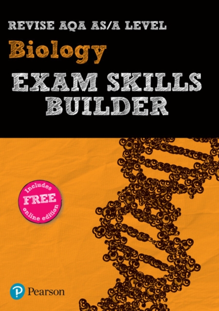 REVISE AQA AS/A Level Biology Exam Skills Builder with ActiveBook - Mi image 1