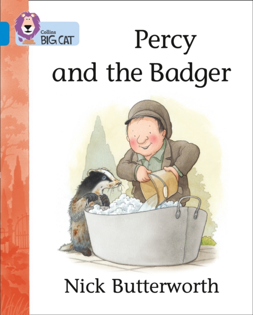 Percy and the Badger : Band 04/Blue