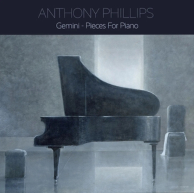 ANTHONY PHILLIPS - GEMINI - PIECES FOR PIANO - 2C - cd image 1