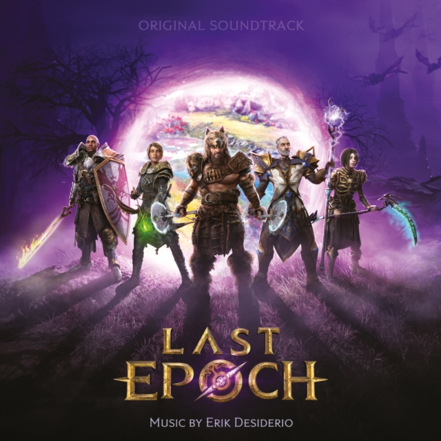 DESIDERIO - LAST EPOCH (OST) (2LP) - Vinyl Record image 1