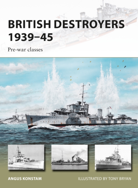 British Destroyers 1939-45 : Pre-war classes : 246