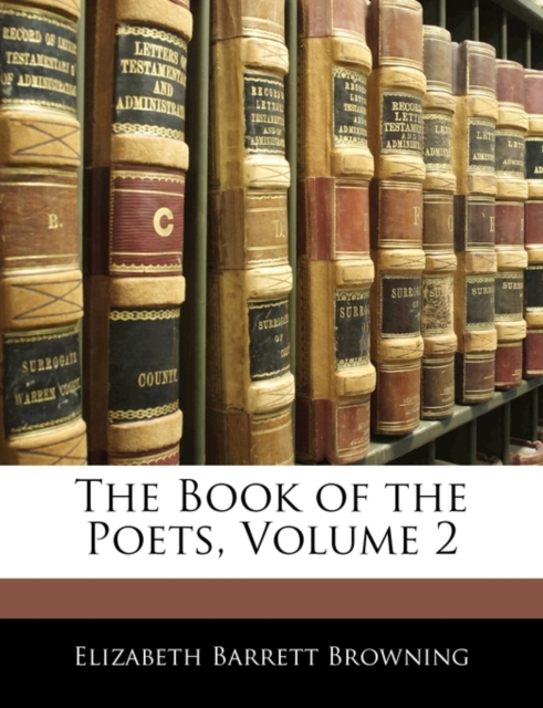 The Book of the Poets, Volume 2