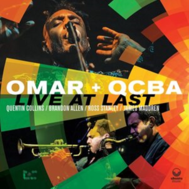 OMAR AND QCBA - LIVE AT LAST - CD image 1