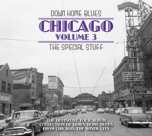 Various Artists - Down Home Blues - Chicago Volume 3: The Special Stuff image 1