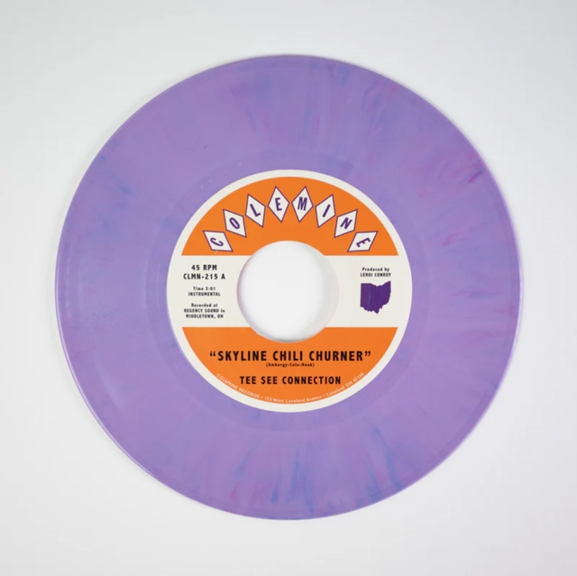 TEE SEE CONNECTION & - SKYLINE CHILI CHURNER / QUEEN CITY (COLOURED V image 1