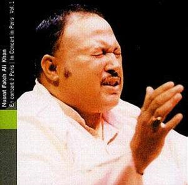 NUSRAT FATEH ALI KHA - PAKISTAN - NUSRAT FATEH ALI KH - CD image 1