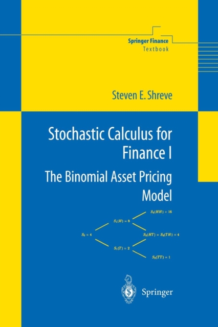 Stochastic Calculus for Finance I : The Binomial Asset Pricing Model