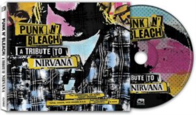 VIBRATORS / BLANKS 7 - PUNK N' BLEACH - A PUNK TRIBUTE TO NIRVANA - CD image 1